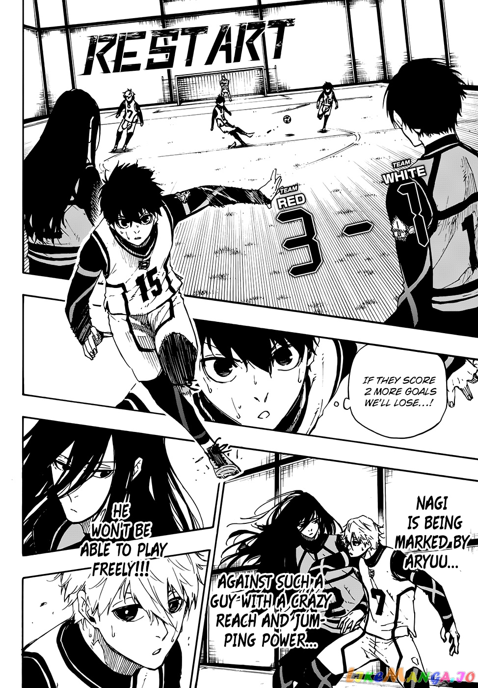 Blue Lock Chapter 47 image 05